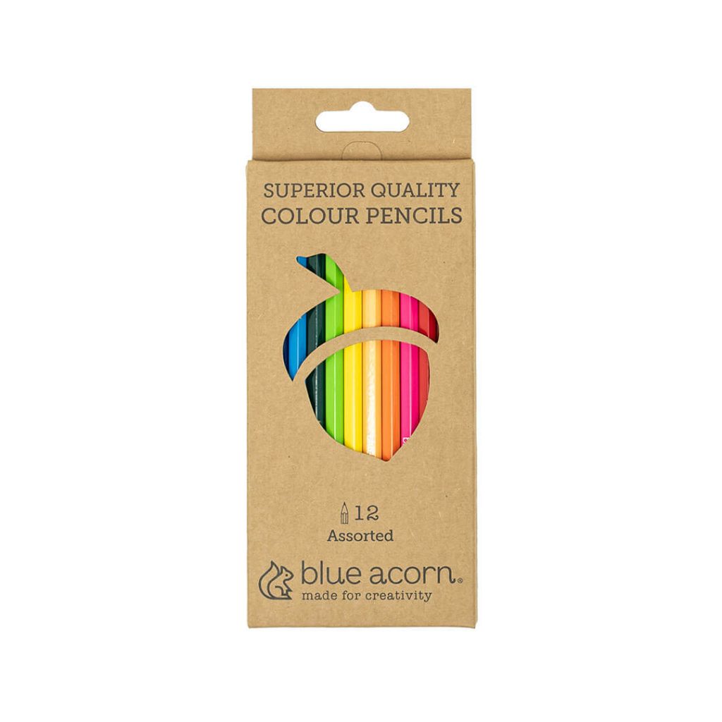Blue Acorn Colouring Pencils