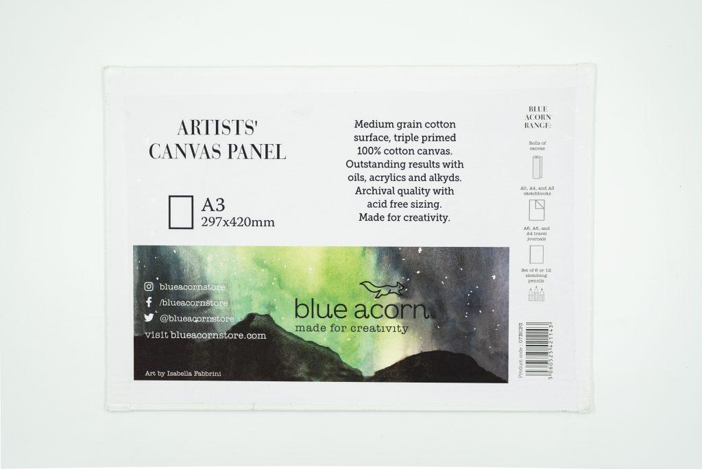 Artist Canvas Board