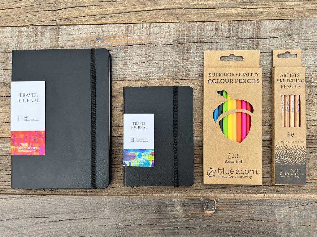 Artist Travel Journal Set 2
