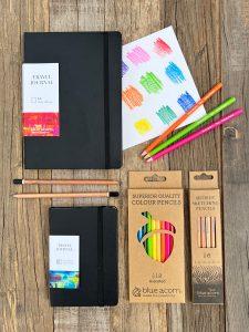 Artist Travel Journal Set