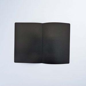 Black Paper Softback & POSCA Standard Set – Blue Acorn