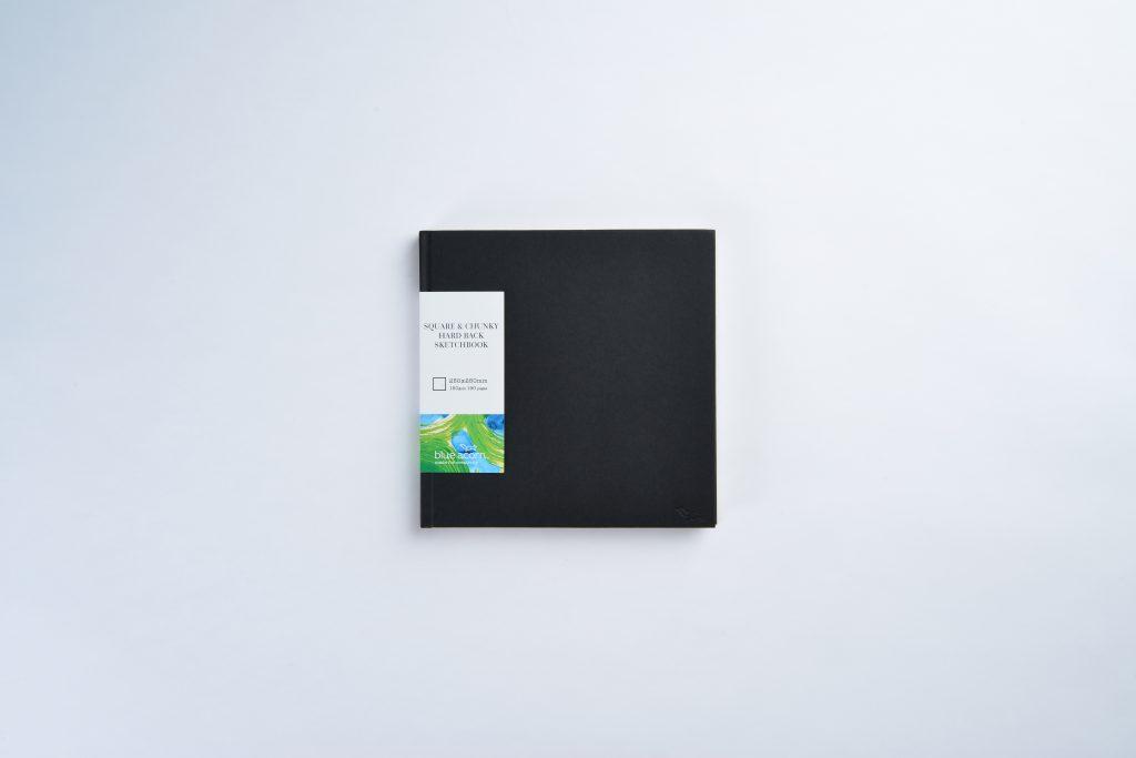 Blue Acorn Hardback Sewn Square & Chunky Sketchbook