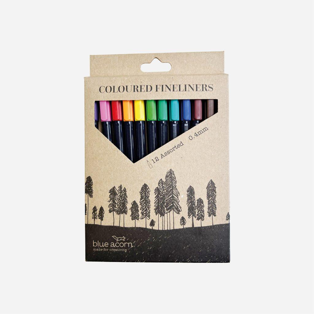 Blue Acorn Fineliners 12 Pack